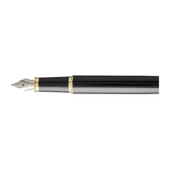 Gift Campaign Penna stilografica con logo inchiostro blu in metallo Parker IM Silver></noscript> Penne In Metallo
