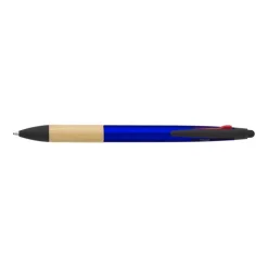 Gift Campaign Penna touch con impugnatura in bambù ed inchiostro blu, rosso e nero></noscript> Penne Touch|Penne Di Plastica