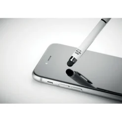 Gift Campaign Penna touch in alluminio con trattamento antibatterico, inchiostro blu><noscript><img width=