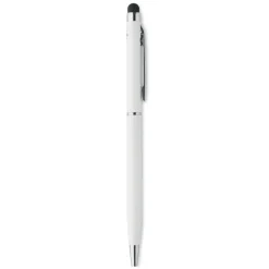 Gift Campaign Penna touch in alluminio con trattamento antibatterico, inchiostro blu><noscript><img width=