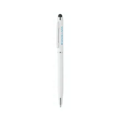 Gift Campaign Penna touch in alluminio con trattamento antibatterico, inchiostro blu><noscript><img width=