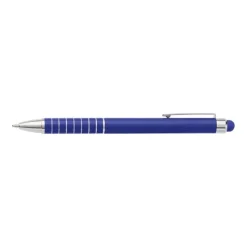 Gift Campaign Penna touch in alluminio con meccanismo a rotazione e inchiostro blu></noscript> Penne In Metallo