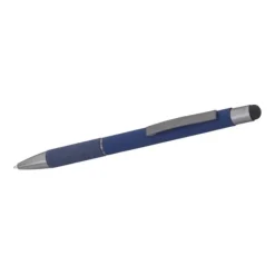 Gift Campaign Penna touch in alluminio con impugnatura in carta ed inchiostro blu></noscript> Penne In Metallo