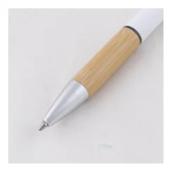 Gift Campaign Penna touch in alluminio GSR finitura in gomma e bambù inchiostro blu></noscript> Penne Ecologiche|Penne Touch