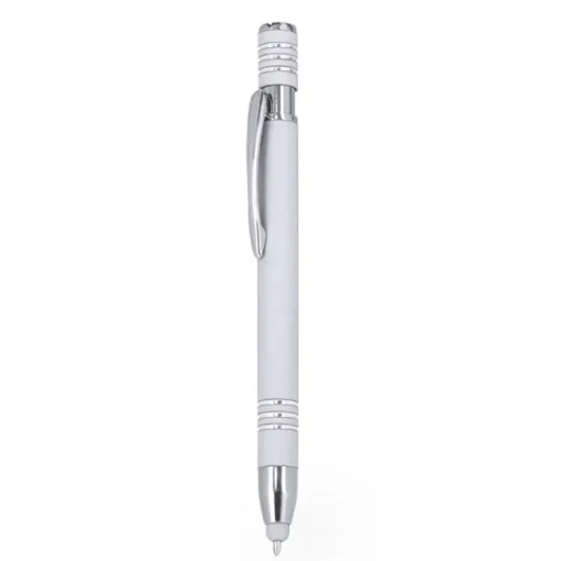 Gift Campaign Penna touch in alluminio con meccanismo a pulsante e finitura gommata> Penne In Metallo
