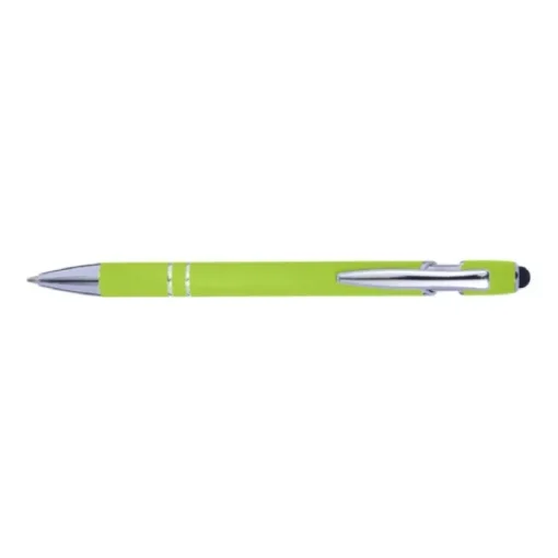 Gift Campaign Penna touch in alluminio con finitura in gomma e inchiostro blu> Penne In Metallo