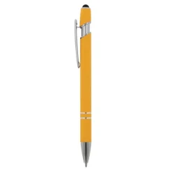Gift Campaign Penna touch in alluminio con finitura soft-touch e inchiostro blu></noscript> Penne In Metallo