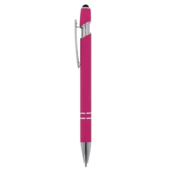 Gift Campaign Penna touch in alluminio con finitura soft-touch e inchiostro blu></noscript> Penne In Metallo