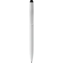Gift Campaign Penna touch in plastica con meccanismo a rotazione e inchiostro blu> Penne Di Plastica