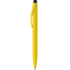 Gift Campaign Penna touch in plastica con meccanismo a rotazione e inchiostro blu></noscript> Penne Di Plastica