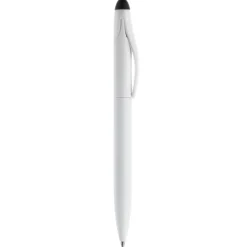 Gift Campaign Penna touch in plastica con meccanismo a rotazione e inchiostro blu></noscript> Penne Di Plastica