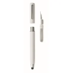 Gift Campaign Penna touch screen con inchiostro blu e kit per pulire auricolari></noscript> Penne Di Plastica