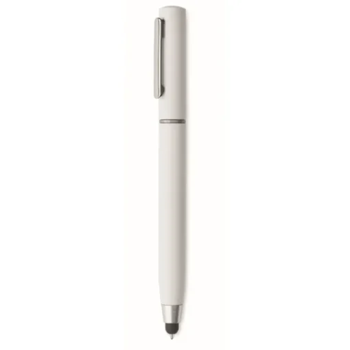 Gift Campaign Penna touch screen con inchiostro blu e kit per pulire auricolari> Penne Di Plastica