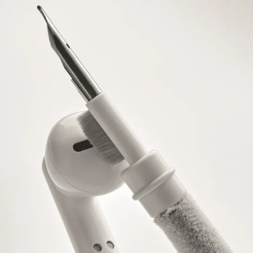 Gift Campaign Penna touch screen con inchiostro blu e kit per pulire auricolari> Penne Di Plastica