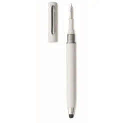 Gift Campaign Penna touch screen con inchiostro blu e kit per pulire auricolari></noscript> Penne Di Plastica
