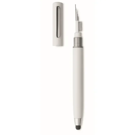 Gift Campaign Penna touch screen con inchiostro blu e kit per pulire auricolari> Penne Di Plastica