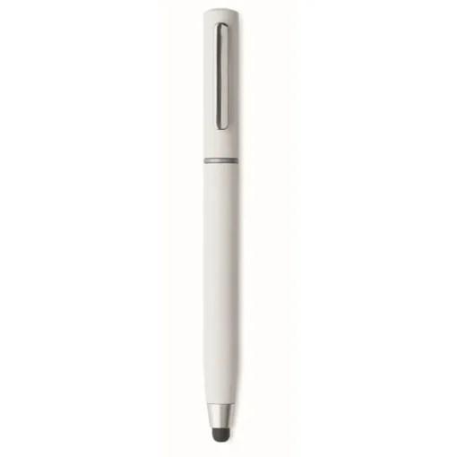 Gift Campaign Penna touch screen con inchiostro blu e kit per pulire auricolari> Penne Di Plastica