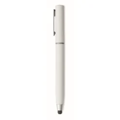 Gift Campaign Penna touch screen con inchiostro blu e kit per pulire auricolari></noscript> Penne Di Plastica