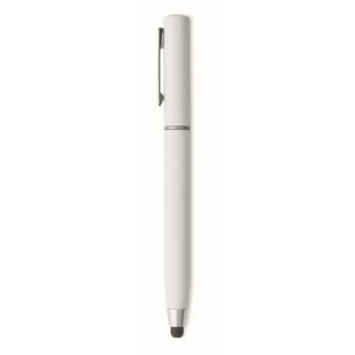 Gift Campaign Penna touch screen con inchiostro blu e kit per pulire auricolari> Penne Di Plastica