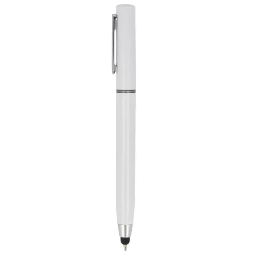 Gift Campaign Penna touchscreen con kit di pulizia elettronica e inchiostro blu> Penne Di Plastica