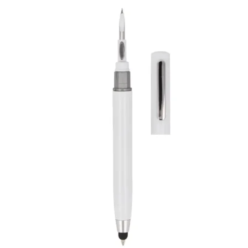 Gift Campaign Penna touchscreen con kit di pulizia elettronica e inchiostro blu> Penne Di Plastica