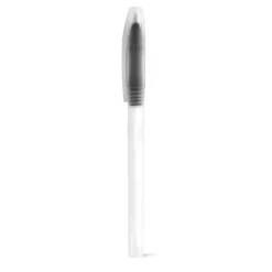 Gift Campaign Penna trasparente con dettaglio colorato inchiostro blu Clear Print> Penne Di Plastica