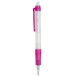 Gift Campaign Penna trasparente realizzata con una bioplastica e inchiostro blu></noscript> Penne Ecologiche|Penne Di Plastica