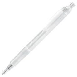 Gift Campaign Penna trasparente realizzata con una bioplastica e inchiostro blu></noscript> Penne Ecologiche|Penne Di Plastica