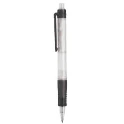 Gift Campaign Penna trasparente realizzata con una bioplastica e inchiostro blu></noscript> Penne Ecologiche|Penne Di Plastica