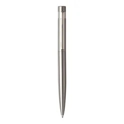 Gift Campaign Penna twist in acciaio inossidabile riciclato e inchiostro blu></noscript> Penne In Metallo