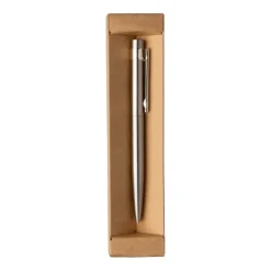 Gift Campaign Penna twist in acciaio inossidabile riciclato e inchiostro blu></noscript> Penne In Metallo