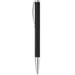 Gift Campaign Penna twist in alluminio con clip e punta in metallo e inchiostro blu> Penne In Metallo