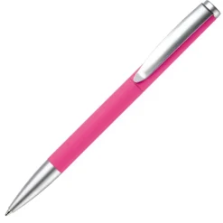 Gift Campaign Penna twist in alluminio con clip e punta in metallo e inchiostro blu></noscript> Penne In Metallo