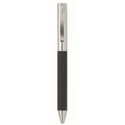 Gift Campaign Penna twist in alluminio con dettaglio in rPET e inchiostro blu></noscript> Penne In Metallo