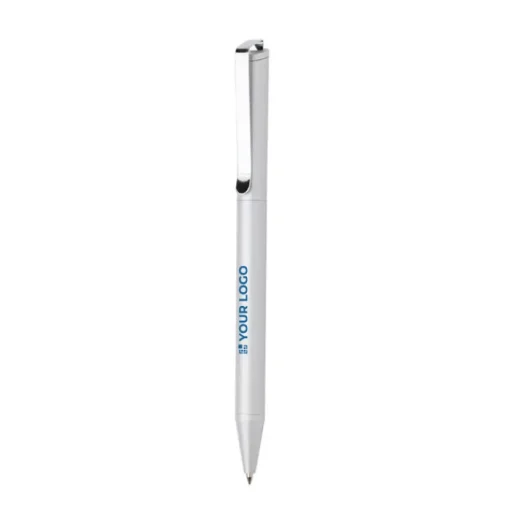 Gift Campaign Penna twist in alluminio riciclato e inchiostro blu Dokumental®> Penne In Metallo