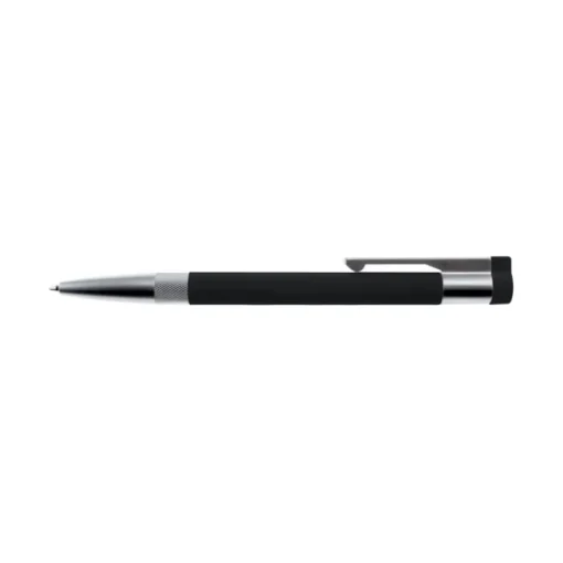 Gift Campaign Penna USB con logo in metallo cromato opaco LUX> Gadget Per L'Ufficio