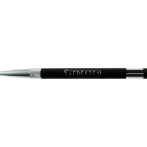 Gift Campaign Penna USB con logo in metallo cromato opaco LUX> Gadget Per L'Ufficio