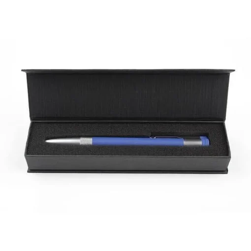 Gift Campaign Penna USB con logo in metallo cromato opaco LUX> Gadget Per L'Ufficio