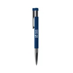 Gift Campaign Penna USB con logo in metallo cromato opaco LUX></noscript> Gadget Per L'Ufficio