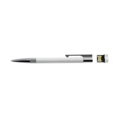 Gift Campaign Penna USB con logo in metallo cromato opaco LUX></noscript> Gadget Per L'Ufficio