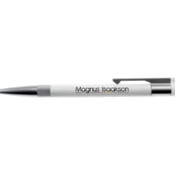 Gift Campaign Penna USB con logo in metallo cromato opaco LUX></noscript> Gadget Per L'Ufficio