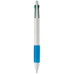 Gift Campaign Penne 4 colori con impugnatura colorata e fusto in bianco o argento></noscript> Penne Di Plastica