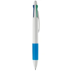Gift Campaign Penne 4 colori con impugnatura colorata e fusto in bianco o argento></noscript> Penne Di Plastica