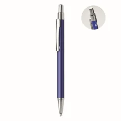 Gift Campaign Penne a sfera personalizzate ecologiche inchiostro blu Recycled Arial></noscript> Penne Ecologiche|Penne In Metallo