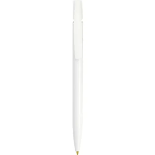 Gift Campaign Penne aziendali con clip bianca inchiostro blu BIC® Media Clic Clear> Penne Bic®|Penne Di Plastica