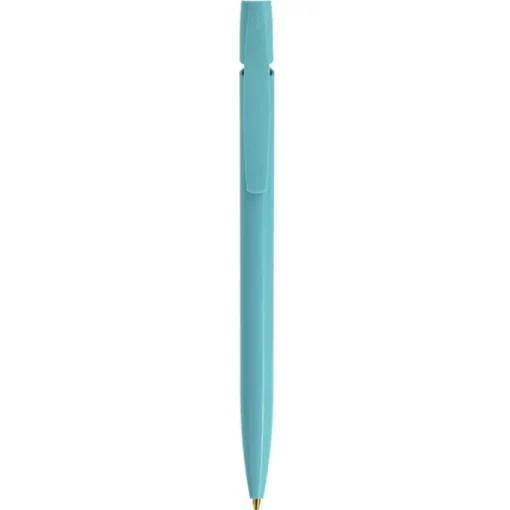 Gift Campaign Penne aziendali con clip bianca inchiostro blu BIC® Media Clic Clear> Penne Bic®|Penne Di Plastica