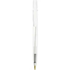 Gift Campaign Penne aziendali con clip bianca inchiostro blu BIC® Media Clic Clear></noscript> Penne Bic®|Penne Di Plastica