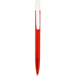 Gift Campaign Penne aziendali con clip bianca inchiostro blu BIC® Media Clic Clear></noscript> Penne Bic®|Penne Di Plastica