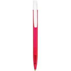 Gift Campaign Penne aziendali con clip bianca inchiostro blu BIC® Media Clic Clear></noscript> Penne Bic®|Penne Di Plastica