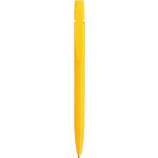 Gift Campaign Penne aziendali con clip bianca inchiostro blu BIC® Media Clic Clear> Penne Bic®|Penne Di Plastica